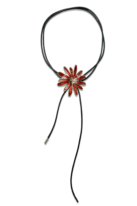 Choker Cuero Leucheria