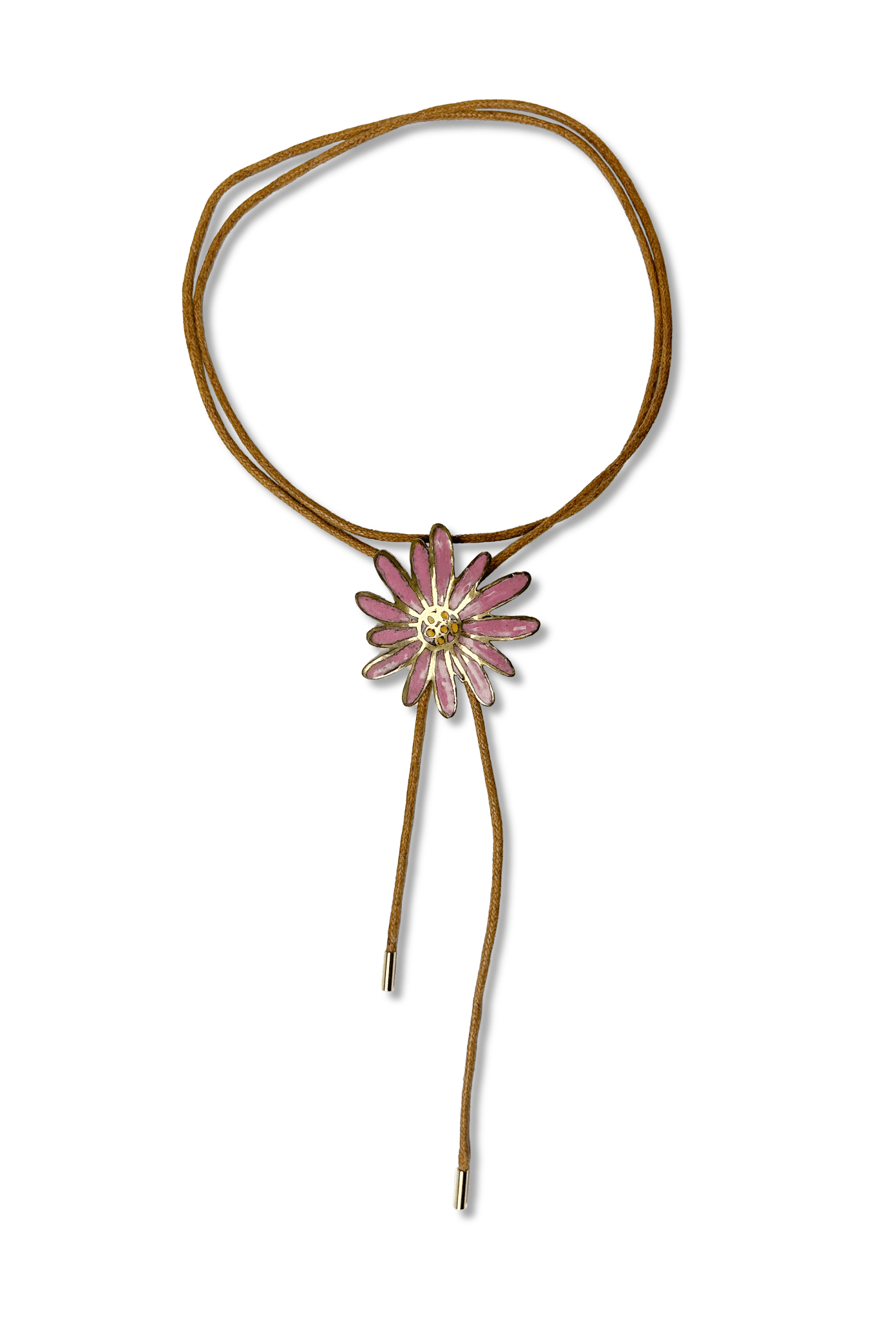 Choker Cuero Leucheria