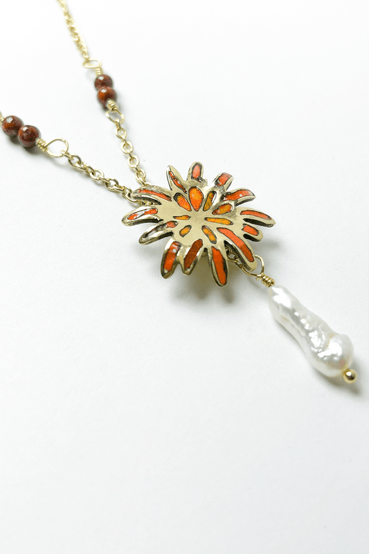 Lariat leucheria naranja