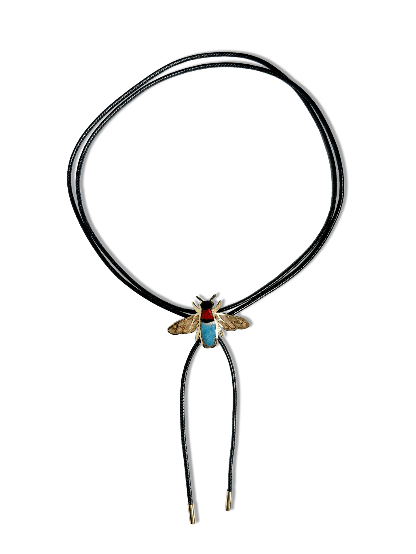 Choker Cuero Avispa Chango