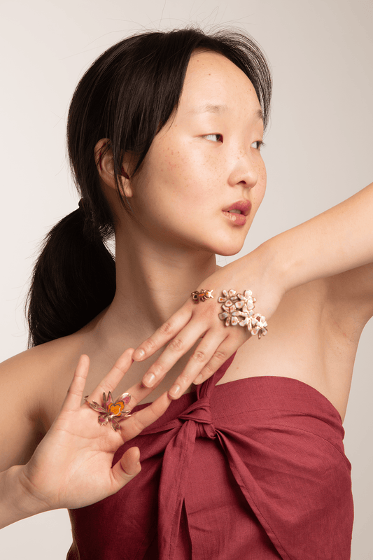 Manopla flor hormiga