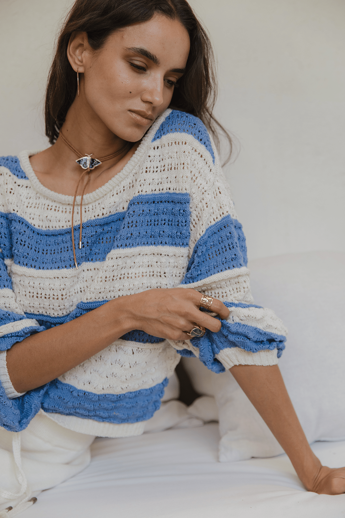 Choker Cuero Avispa Chango