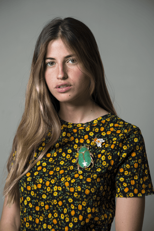 Moscardón Chileno naranjo (C)