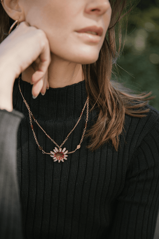 Gargantilla Leucheria