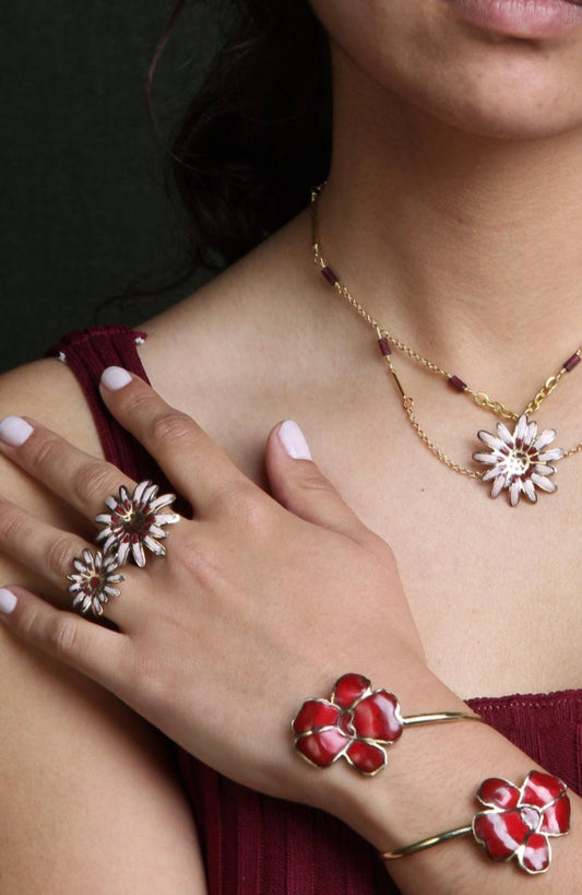 Anillo doble leucherias