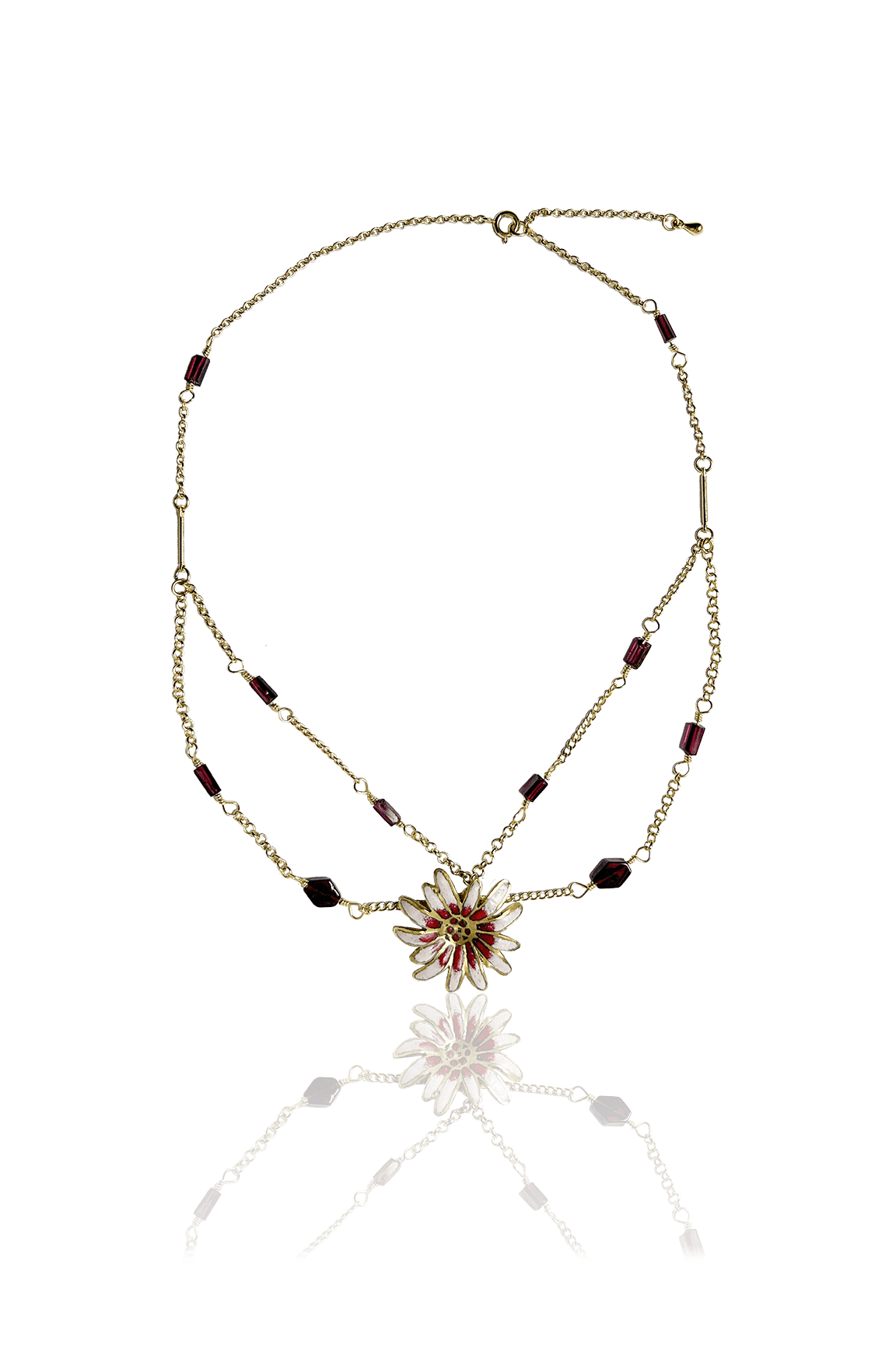 Gargantilla Leucheria