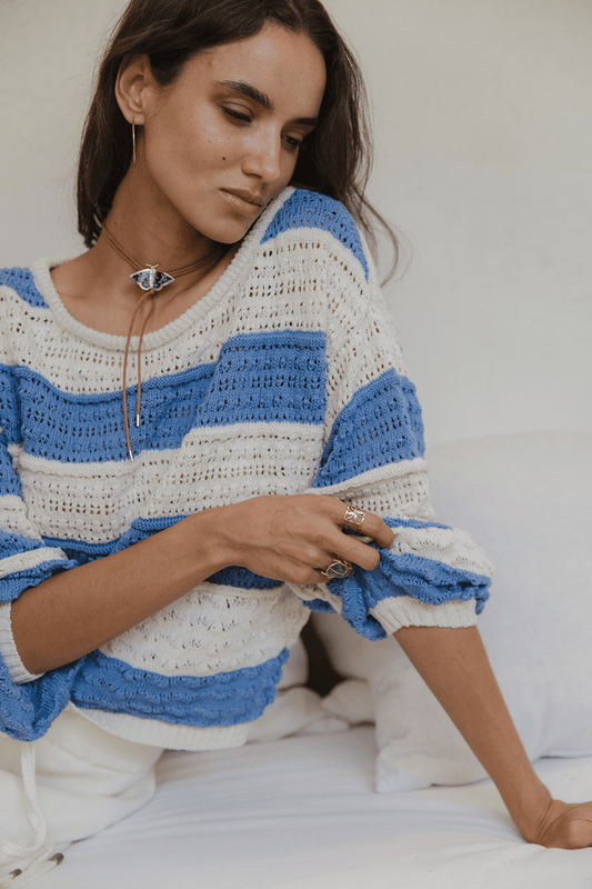 Choker Cuero mariposa negra