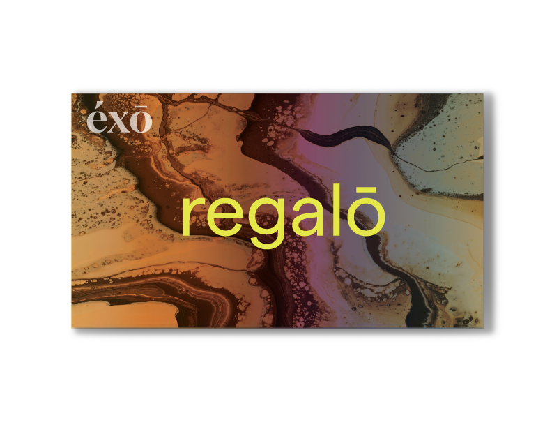 Tarjeta Regalō digital Éxō