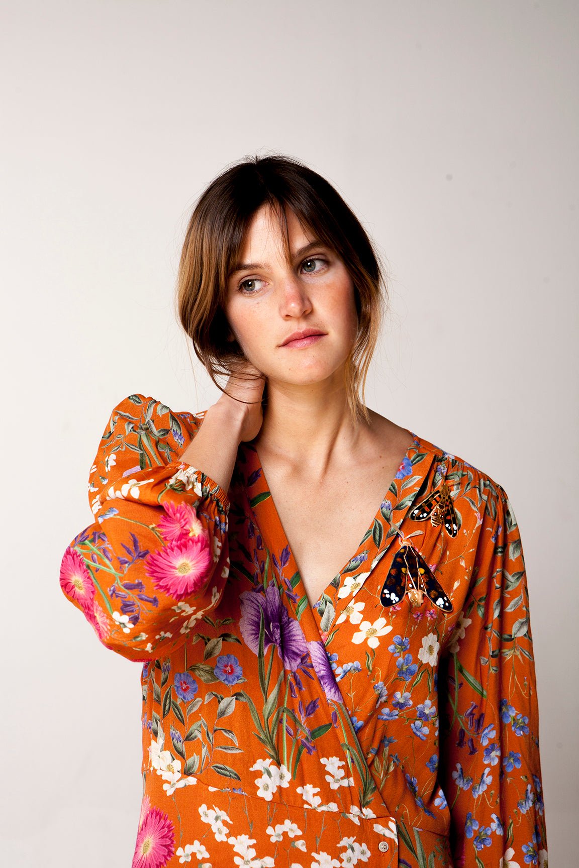 Mariposa Chilena Negra (G)